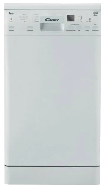 Замена заливного шланга Candy CDP 5743