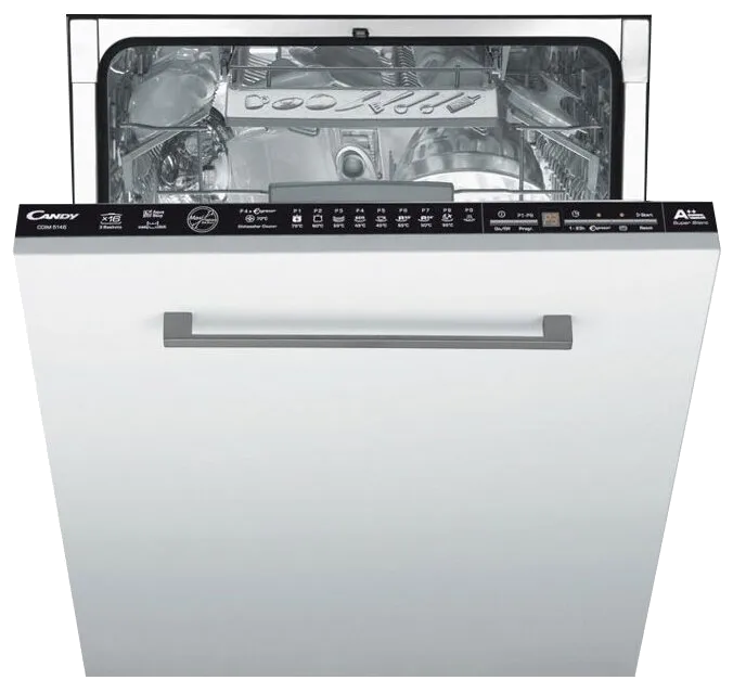 Замена заливного шланга Candy CDI 5356