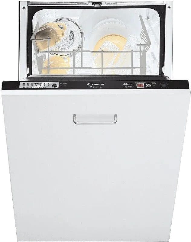 Замена заливного шланга Candy CDI 9P45/E