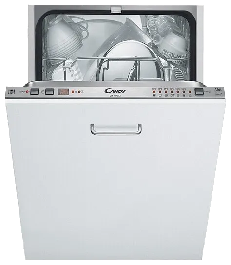 Замена заливного шланга Candy CDI 10P57X