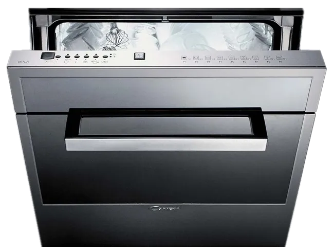 Замена заливного шланга Candy CDI 5550 P