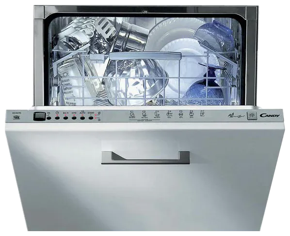 Замена заливного шланга Candy CDI 5515 S