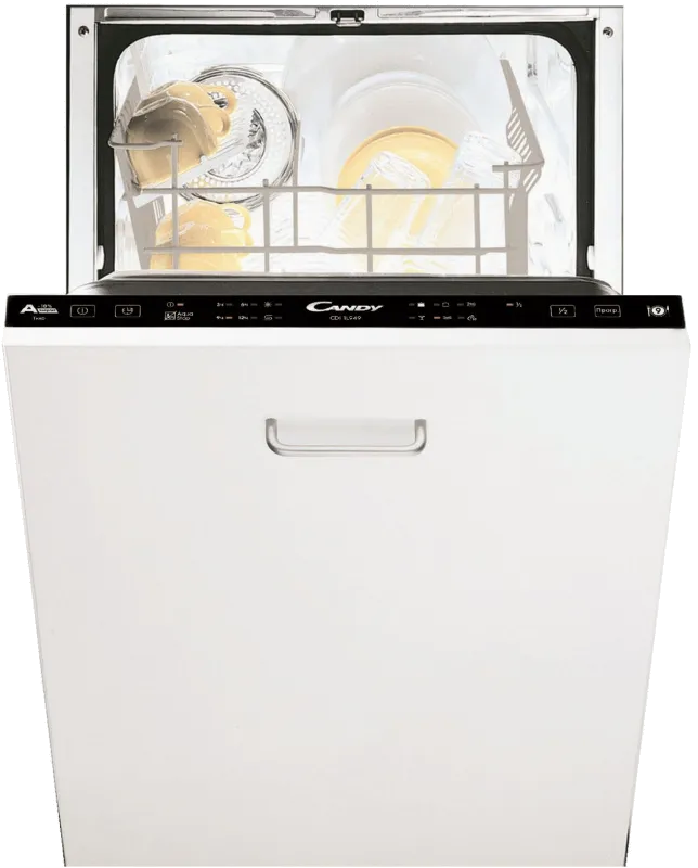 Замена заливного шланга Candy CDI 1L949