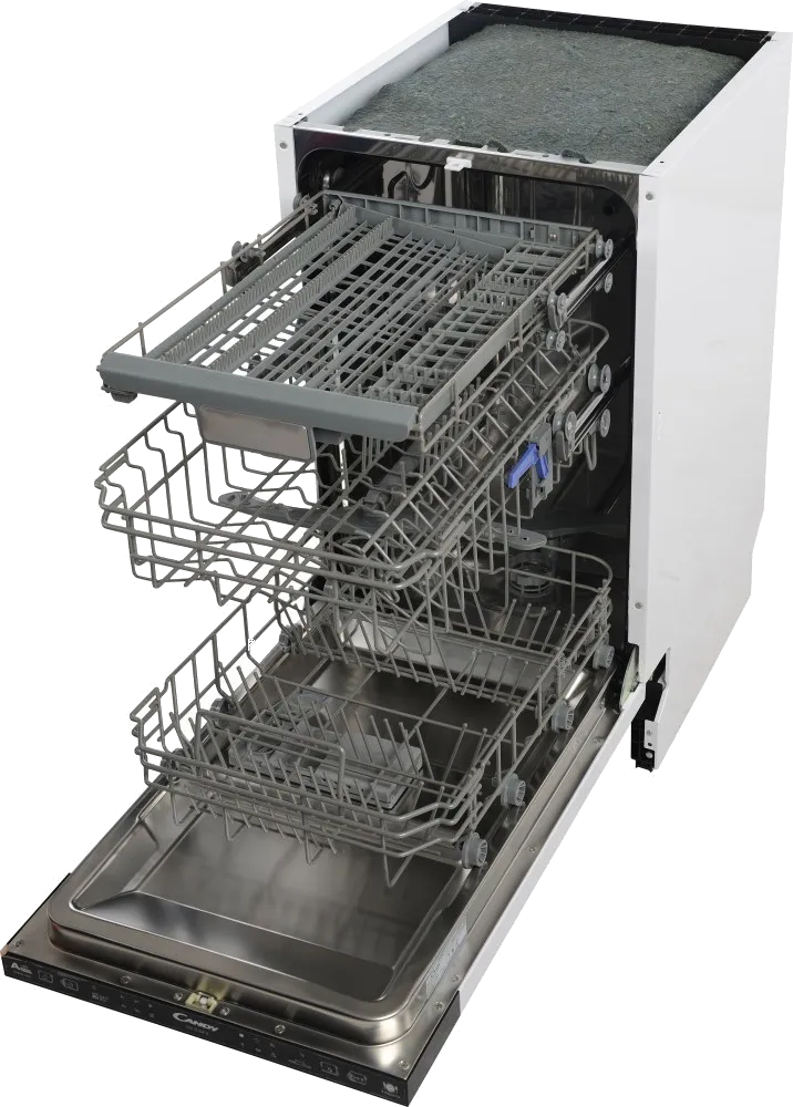 Замена заливного шланга Candy CDI 2L10473-07