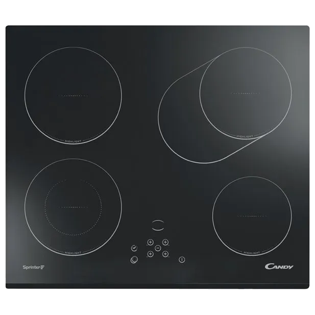 Замена панели управления Candy CH 647 B