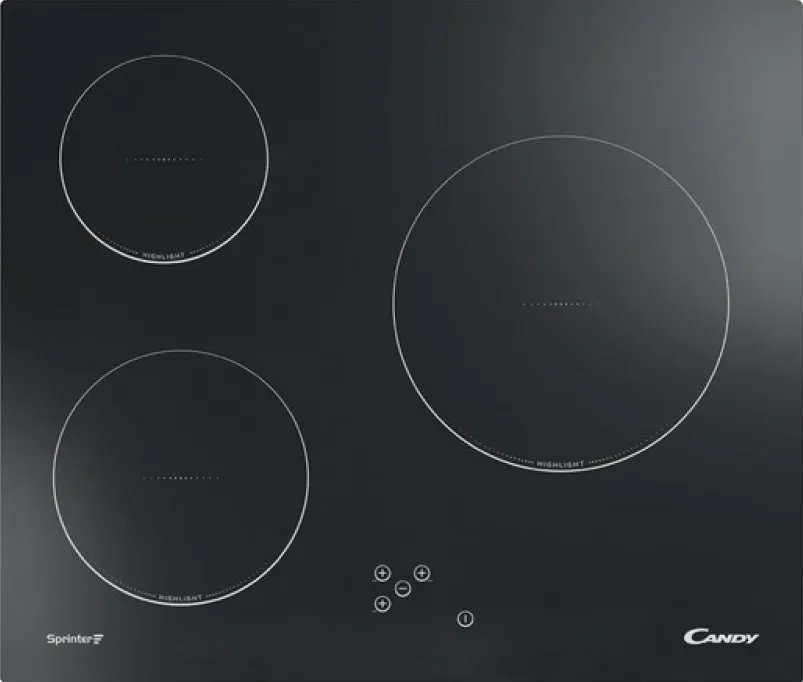 Замена панели управления Candy CH 630 C