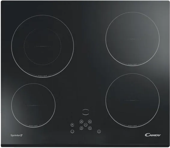 Замена панели управления Candy CH 642 B