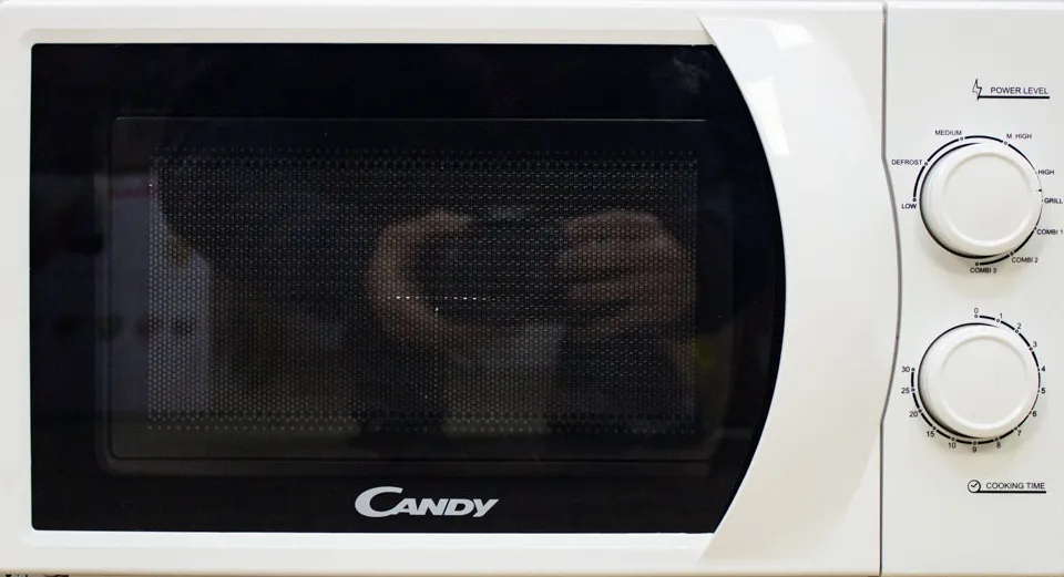 Замена лампочки Candy CMG 20/1 M